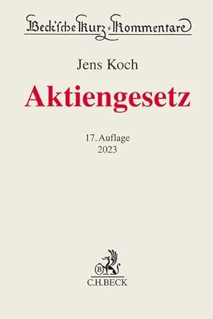 Imagen del vendedor de Aktiengesetz a la venta por primatexxt Buchversand
