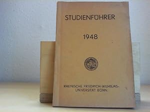 Studienführer der Friedrich-Wilhelms- Universität Bonn.