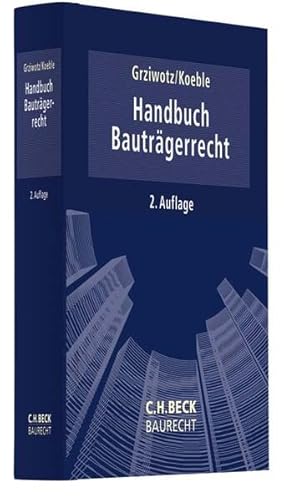 Immagine del venditore per Handbuch Bautrgerrecht venduto da primatexxt Buchversand