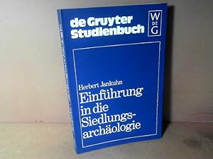 Einführung in die Siedlungsarchäologie. (= De Gruyter Studienbuch).