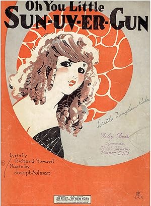 Seller image for Oh You Little Sun-uv-er-Gun (Vintage Sheet Music) for sale by Manian Enterprises