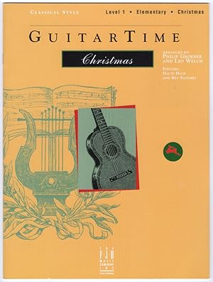 GuitarTime Christmas, Level 1, Classical Style