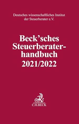 Bild des Verkufers fr Beck'sches Steuerberater-Handbuch 2021/2022 zum Verkauf von primatexxt Buchversand