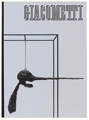 Imagen del vendedor de GIACOMETTI: a la venta por Bergoglio Libri d'Epoca