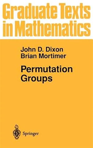 Immagine del venditore per Permutation Groups venduto da GreatBookPricesUK