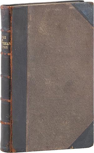 Bild des Verkufers fr Essay on the Invalidity of Presbyterian Ordination [bound with] Answer to the Review of An Essay on the Invalidity of Presbyterian Ordination, Published in the January Number of the Biblical Repertory & Theological Review of Princeton, New Jersey zum Verkauf von Lorne Bair Rare Books, ABAA