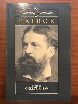 Seller image for The Cambridge Companion to Peirce (Cambridge Companions to Philosophy) for sale by Rosario Beach Rare Books