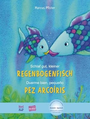 Imagen del vendedor de Schlaf gut, kleiner Regenbogenfisch. Kinderbuch Deutsch-Spanisch a la venta por Rheinberg-Buch Andreas Meier eK