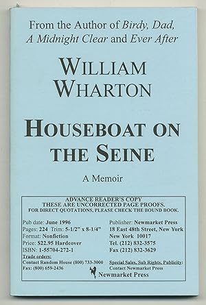 Seller image for Houseboat on the Seine for sale by Between the Covers-Rare Books, Inc. ABAA