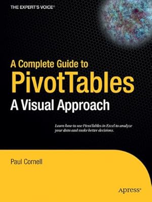 Seller image for A Complete Guide to PivotTables for sale by BuchWeltWeit Ludwig Meier e.K.