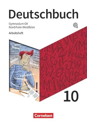Seller image for Deutschbuch Gymnasium 10. Schuljahr - Nordrhein-Westfalen - Arbeitsheft mit Lsungen for sale by Rheinberg-Buch Andreas Meier eK