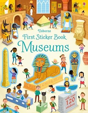 Image du vendeur pour First Sticker Book Museums mis en vente par GreatBookPrices