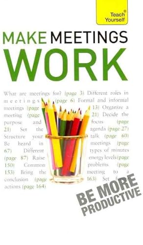 Seller image for Make Meetings Work for sale by GreatBookPricesUK