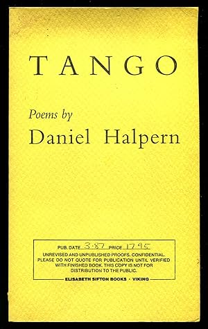 Immagine del venditore per Tango venduto da Between the Covers-Rare Books, Inc. ABAA