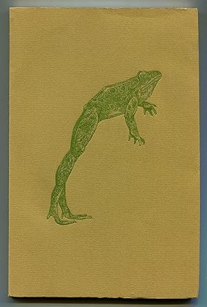 Imagen del vendedor de The Jumping Frog: The Private Printing of the "Jumping Frog" Story a la venta por Between the Covers-Rare Books, Inc. ABAA