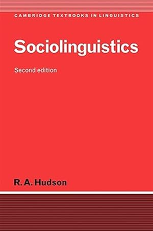 Immagine del venditore per Sociolinguistics venduto da GreatBookPricesUK