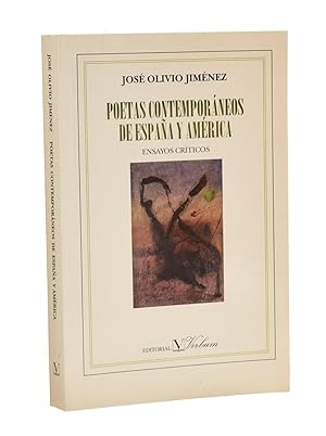 Seller image for POETAS CONTEMPORNEOS DE ESPAA Y AMRICA. ENSAYOS CRTICOS for sale by Librera Monogatari