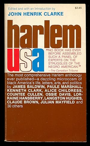 Imagen del vendedor de Harlem USA a la venta por Between the Covers-Rare Books, Inc. ABAA