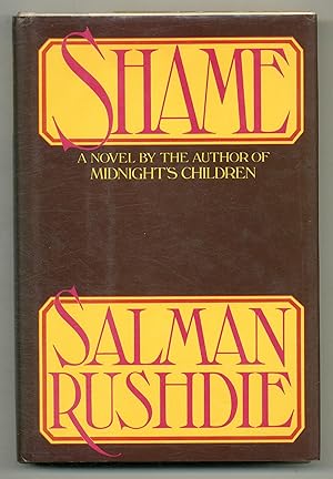 Seller image for Shame for sale by Between the Covers-Rare Books, Inc. ABAA