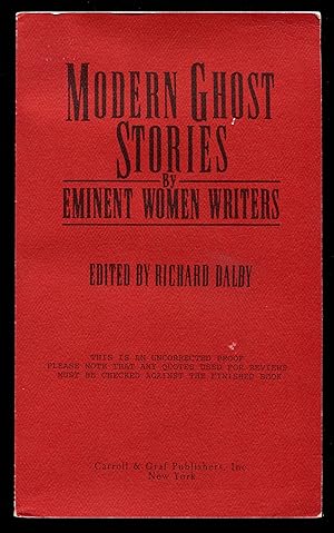 Seller image for Modern Ghost Stories by Eminent Women Writers for sale by Between the Covers-Rare Books, Inc. ABAA
