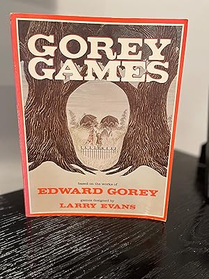 Bild des Verkufers fr Gorey Games zum Verkauf von A.Centeno Books