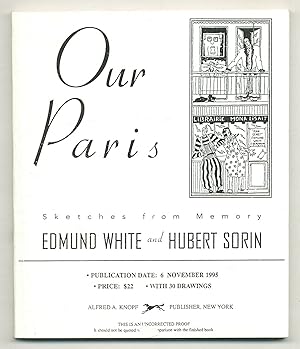 Imagen del vendedor de Our Paris: Sketches from Memory a la venta por Between the Covers-Rare Books, Inc. ABAA