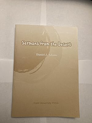 Immagine del venditore per Sermons from the Desert venduto da Jean Blicksilver, Bookseller