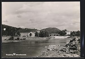 Bild des Verkufers fr Ansichtskarte Kongsberg, Solvverksmuseet zum Verkauf von Bartko-Reher