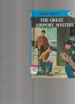 Immagine del venditore per The Great Airport Mystery (Hardy Boys, Book 9) venduto da TuosistBook