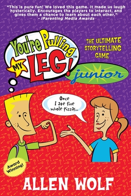 Seller image for You're Pulling My Leg! Junior: The Ultimate Storytelling Game (Paperback or Softback) for sale by BargainBookStores