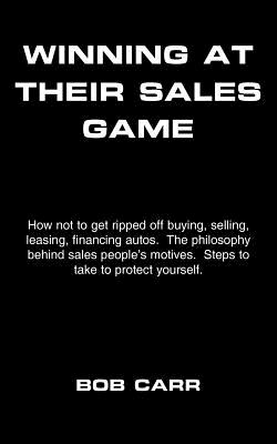 Seller image for Winning at Their Sales Game (Paperback or Softback) for sale by BargainBookStores