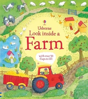 Immagine del venditore per Look Inside a Farm (Board Book) venduto da BargainBookStores