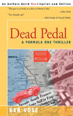 Bild des Verkufers fr Dead Pedal (Paperback or Softback) zum Verkauf von BargainBookStores