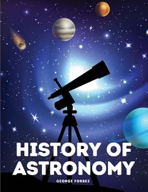 Immagine del venditore per History of Astronomy (Paperback or Softback) venduto da BargainBookStores