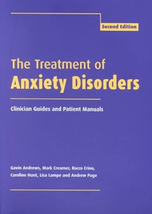 Seller image for Treatment of Anxiety Disorders : Clinician Guides and Patient Manuals for sale by GreatBookPricesUK