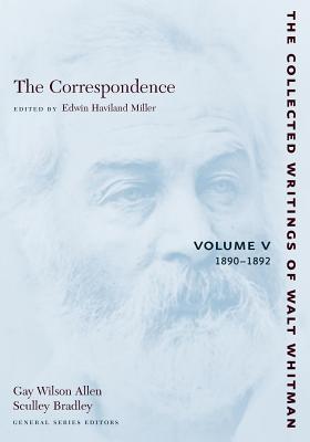 Seller image for The Correspondence: Volume V: 1890-1892 (Paperback or Softback) for sale by BargainBookStores