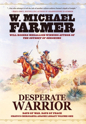 Seller image for Desperate Warrior: Days of War, Days of Peace (Hardback or Cased Book) for sale by BargainBookStores