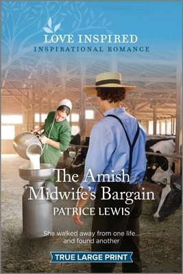 Seller image for The Amish Midwife's Bargain: An Uplifting Inspirational Romance (Paperback or Softback) for sale by BargainBookStores