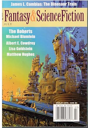 Image du vendeur pour Fantasy & Science Fiction July 2008 mis en vente par First Class Used Books