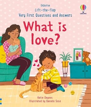 Immagine del venditore per Very First Questions & Answers: What Is Love? (Board Book) venduto da BargainBookStores