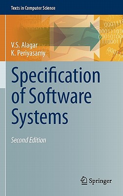 Imagen del vendedor de Specification of Software Systems (Hardback or Cased Book) a la venta por BargainBookStores