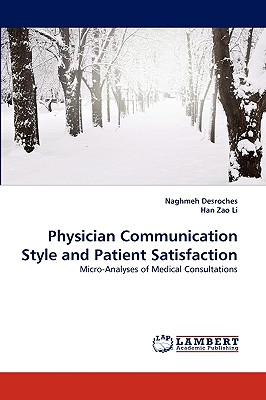 Seller image for Physician Communication Style and Patient Satisfaction (Paperback or Softback) for sale by BargainBookStores