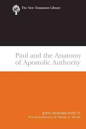 Image du vendeur pour Paul and the Anatomy of Apostolic Authority mis en vente par GreatBookPricesUK