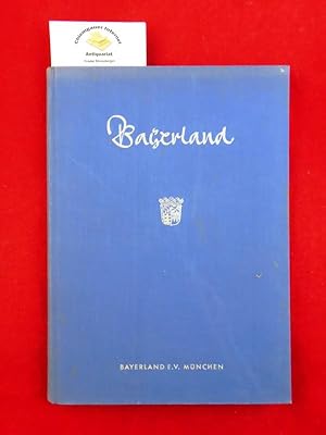 Imagen del vendedor de Das Bayerland. 54. Jahrgang. a la venta por Chiemgauer Internet Antiquariat GbR