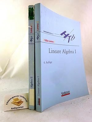Seller image for Lineare Algebra. ZWEI (2) Bnde: I und II. Band I: 4. Auflage. (2008) Band II. 3., berarbeitete Auflage. (1996) for sale by Chiemgauer Internet Antiquariat GbR