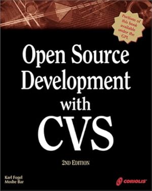 Imagen del vendedor de Open Source Development with Cvs Book a la venta por WeBuyBooks