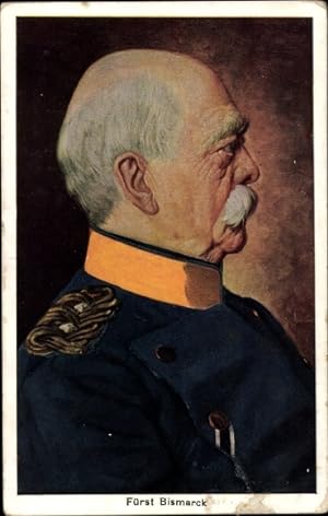 Ansichtskarte / Postkarte Fürst Otto von Bismarck, Profilansicht