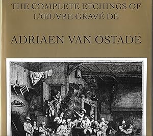 Seller image for The complete etchings of Adriaen Van Ostade for sale by Librairie Seigneur