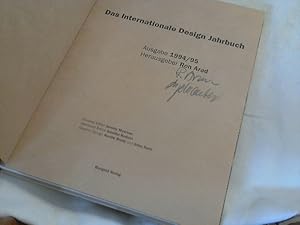 Das Internationale Design Jahrbuch, 1994/95 +++ mit Signatur von Ron Arad