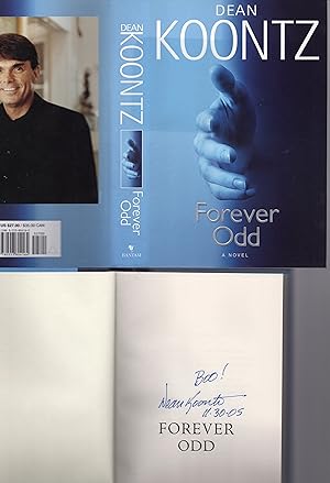 Forever Odd - 1st w/Dust jacket - SIGNED BY AUTHOR
